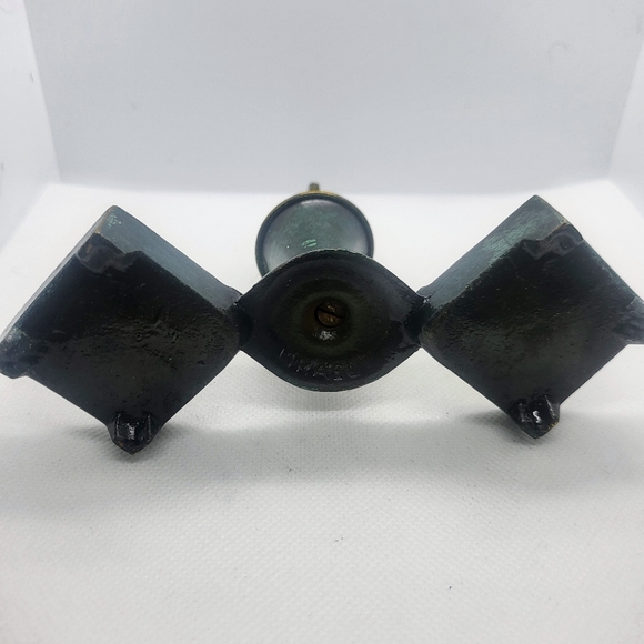 DAYAGI Style Holder Israel Judaica Handle Enamel Metal Salt Pepper Oil Vinegar - Picture 5 of 8